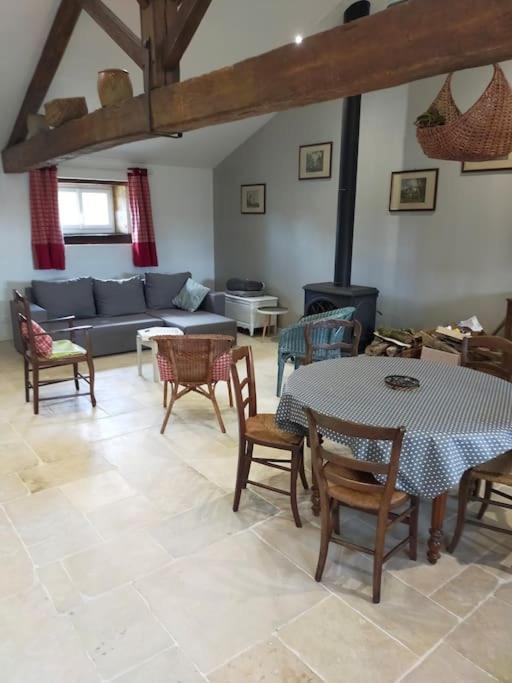 La Bergerie De Genouse Villa Marnay  Dış mekan fotoğraf