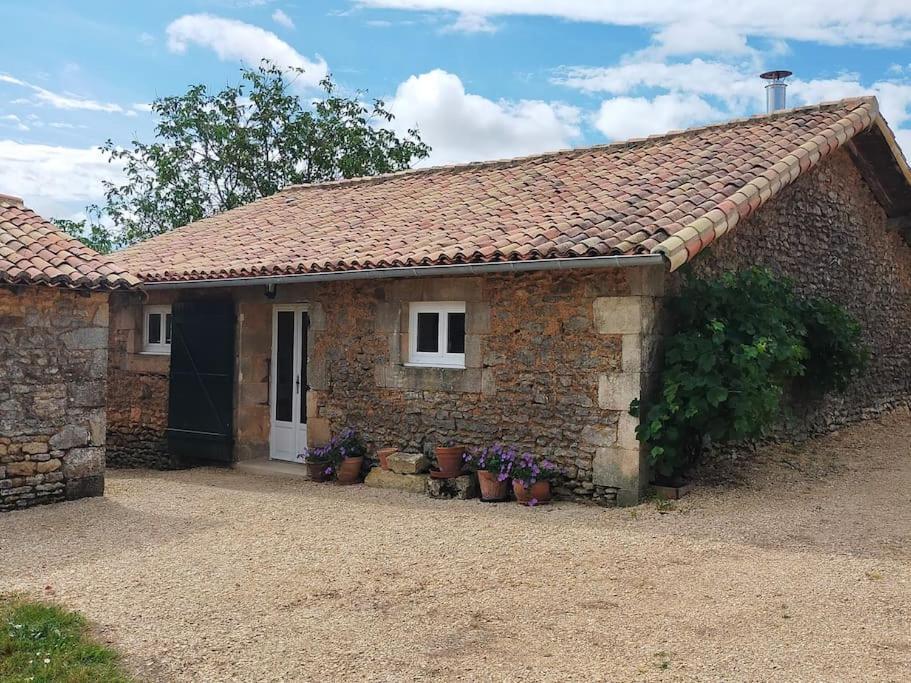 La Bergerie De Genouse Villa Marnay  Dış mekan fotoğraf