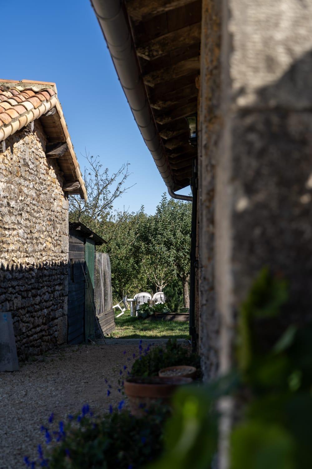 La Bergerie De Genouse Villa Marnay  Dış mekan fotoğraf